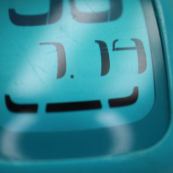 Swatch Touch Blue Digital 39mm Watch Alarm Chrono Timer Silicone w New Battery - Picture 6 of 16